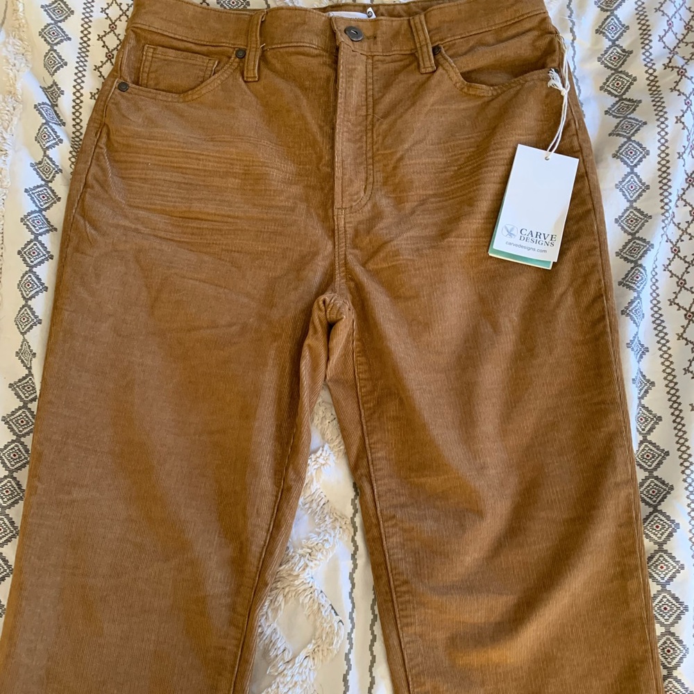 Carve design skyler skinny corduroy’s organic cotton  size 10
